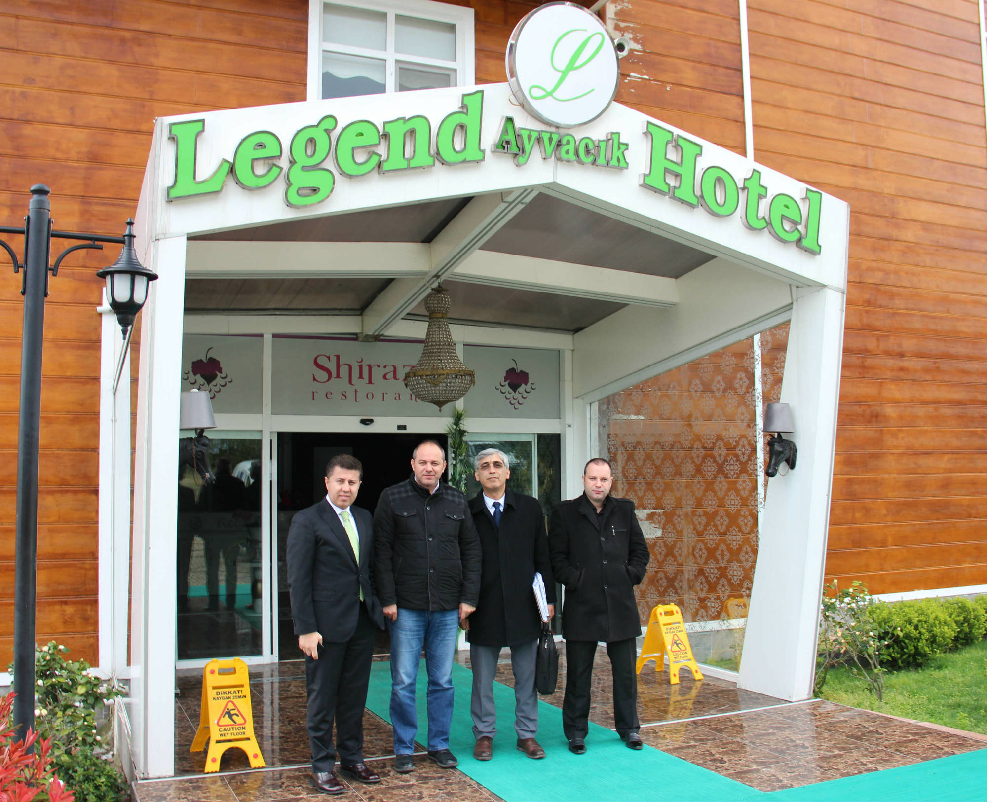 Samsun Gıda A.Ş. Legend Hotel’de Bölge Turizmini Konuştu..